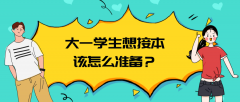 作为大一新生现在开始准备河北专接本早吗？有什么建议吗？