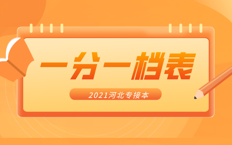 如何看懂一分一档表？