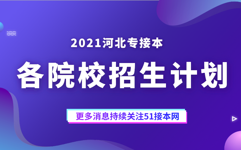 2021年河北专接本河北中医学院招生计划