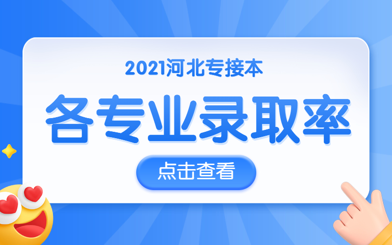 2020年河北专接本河北医科大学各专业录取率