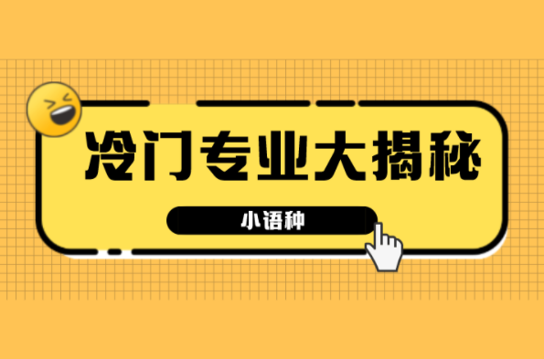 河北专接本十大冷门专业大揭秘之小语种