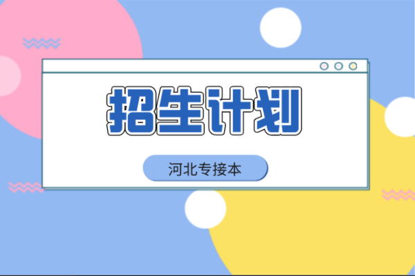 河北专接本书法学专业招生计划