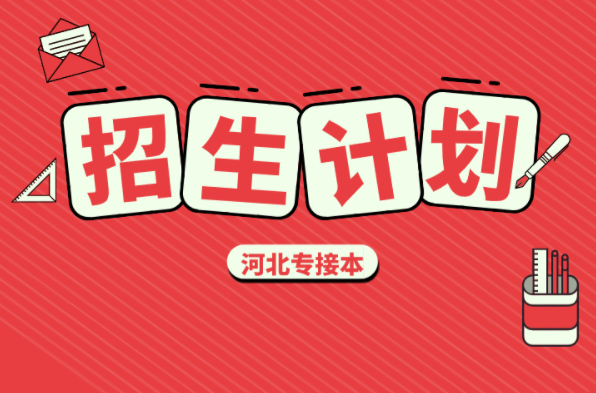 河北专接本动画专业招生计划