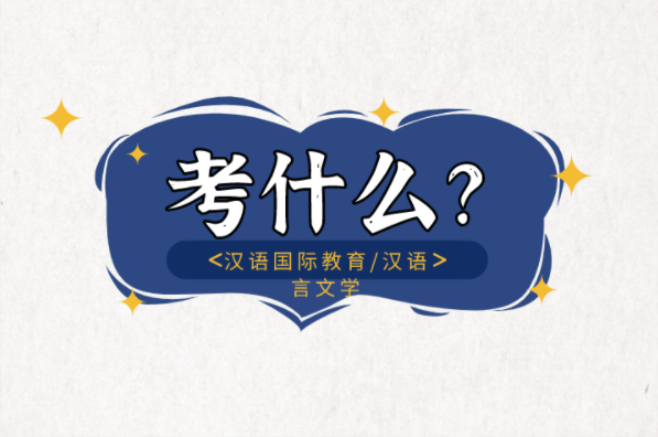 河北专接本汉语国际教育及联考专业考什么？