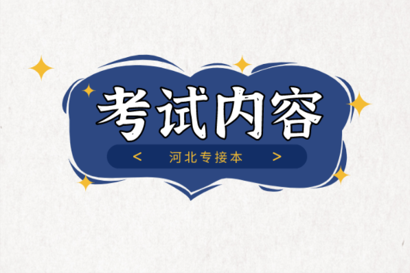河北专接本服装设计与工程专业考试内容