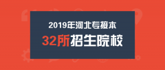 2019年河北专接本有哪些学校名单哪些学校比较好