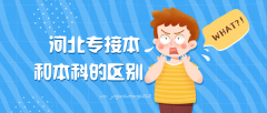 河北专接本和普通本科都有哪些差别？