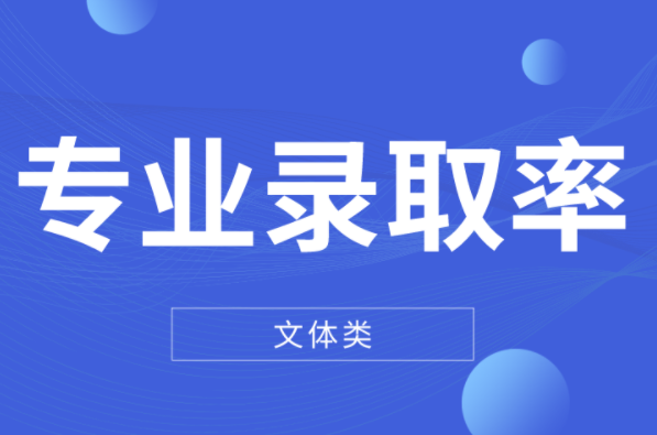 河北专升本录取率连涨3年的文体类专业有哪些？