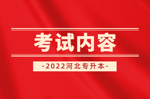 河北专接本是只考英语和政治吗？